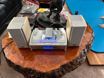 JVC compact Component System fs-sd550