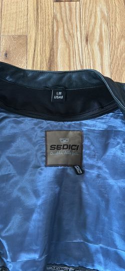 Sedici Leather Motorcycle Jacket Womens