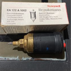 Automatic Air Vent With Shut Off 1/8”