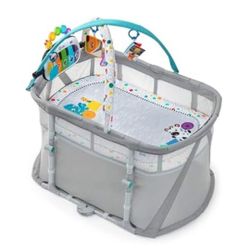 Baby Einstein Kick & Snooze 3-in-1 Playard
