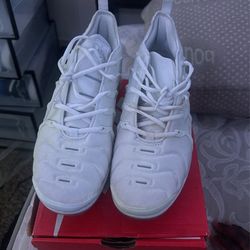 White Vapor Max Size 12 