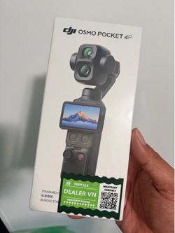 Dji osmo Pocket 4pro