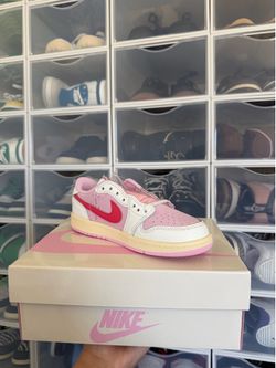 Jordan 1 Low Travis Scott Tropical Pink 2Y