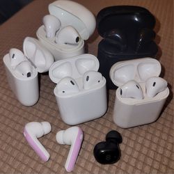 A lot of Earbuds - Untested