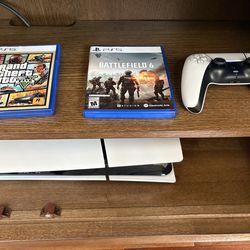 PS5 Slim Disc Drive Like New