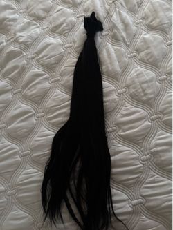 22 inch. Black