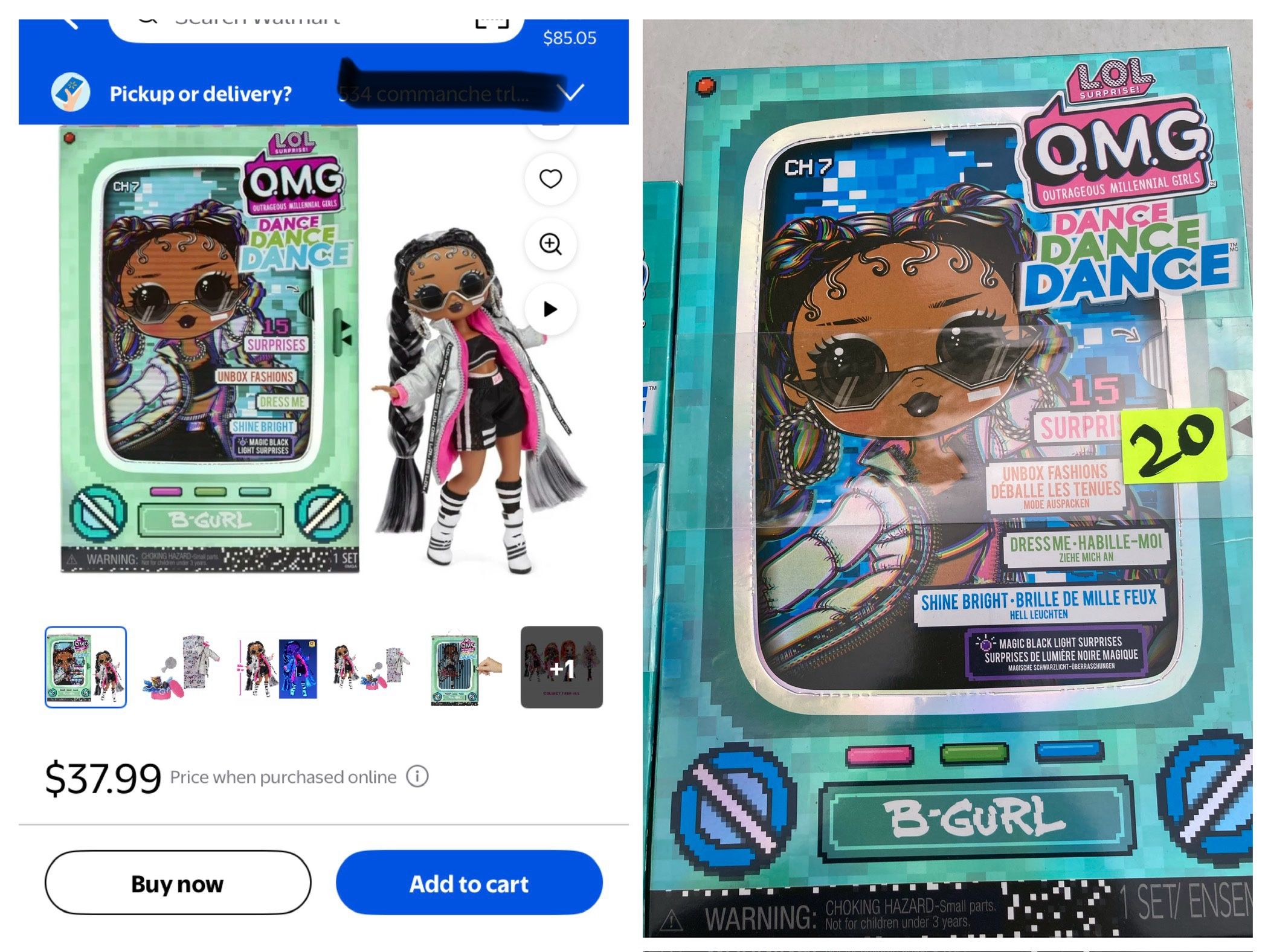 New LARGE Lol Dolls $20 Each