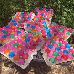 Colorful Easter Eggs/ Cascarones De Colores 🐣🥚