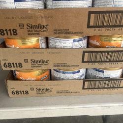 Formula 7.2oz cans 