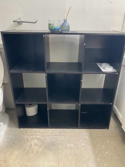 9 drawer organizer black