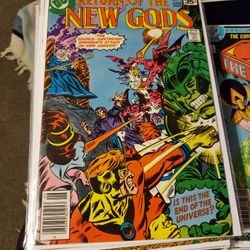 New GODS COMIC