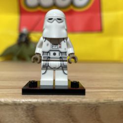 Lego Star Wars- Snowtrooper