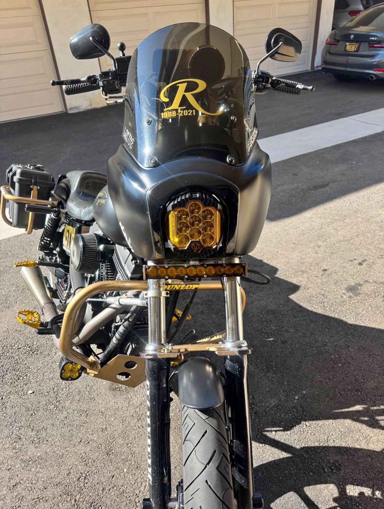 2015 Harley Davidson FXDB