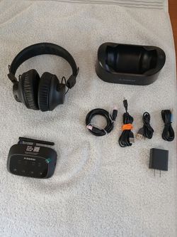 Avantree Wireless TV Headphone Set
