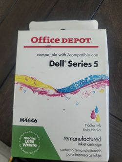 Office Depot Dell Series 5 Tricolor Ink Cartridge