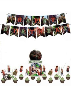 The Last Of Us Party Decorations