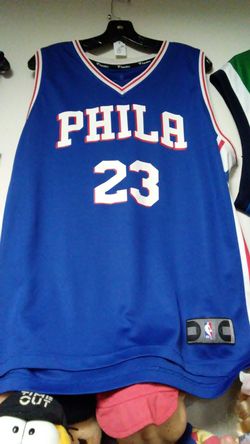 76ers jimmy butler size L