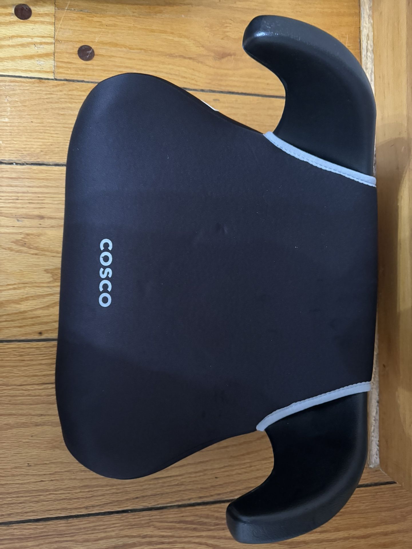 Cosco Kids Rise LX Booster Car Seat, Fossil Black, Toddler, Unisex