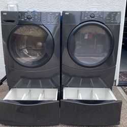 Kenmore Elite HE3t Washer & Dryer 