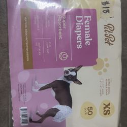 Female Diapers 