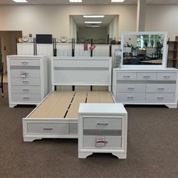 Brand New Bedroom Set / Juego de Cuarto Nuevo a Estrenar …. Fast 🚚