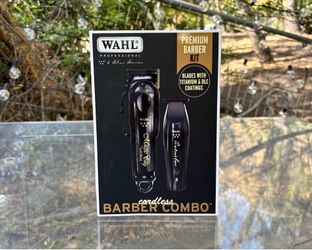 Wahl Professional Cordless Barber Combo, Magic Clip & Detailer