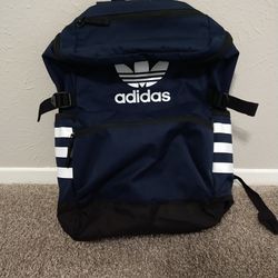 Large Dark Blue Backpack 