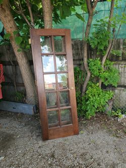Office French doors