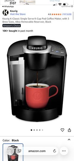Keurig K-Classic Single Serve K-Cup