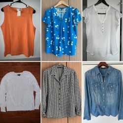 All Women's Medium Tops Shirts 