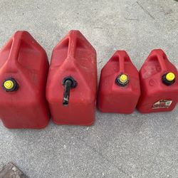 Gasoline buckets