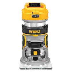DEWALT 20V MAX* XR® Brushless Cordless Compact Router (Tool Only)
