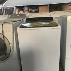 Washer Brand Whirlpool Heavy Duty Everythin Works 3 Months Of Guarantee