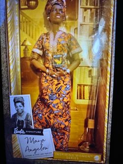 Maya Angelou Doll limited edition