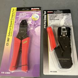 PTS Pro Crimp Tool & CT-360 External Ground Crimp Tool