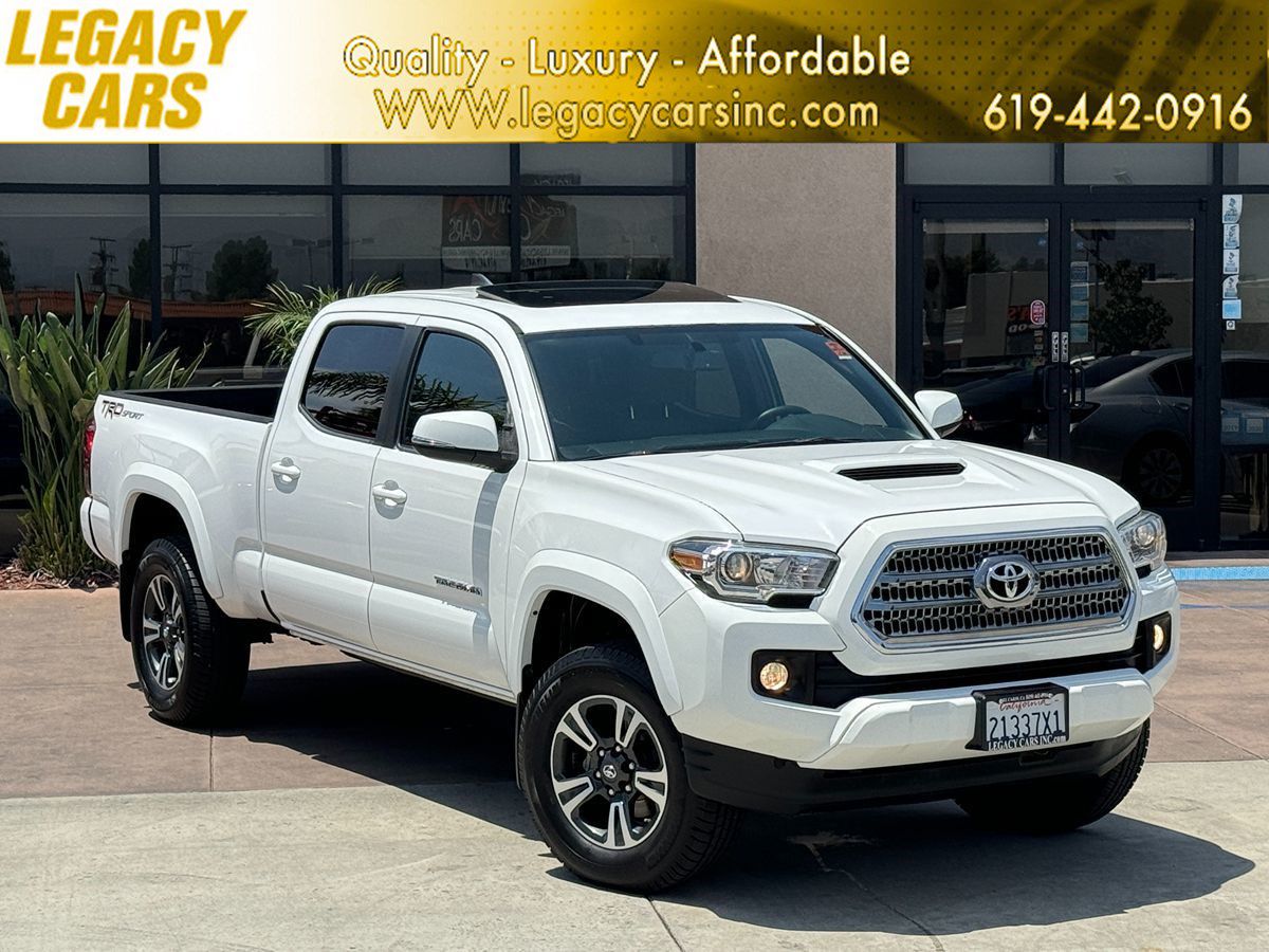 2016 Toyota Tacoma DOUBLE CAB LONG BED