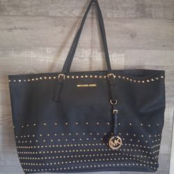 Black Michael Kors Purse