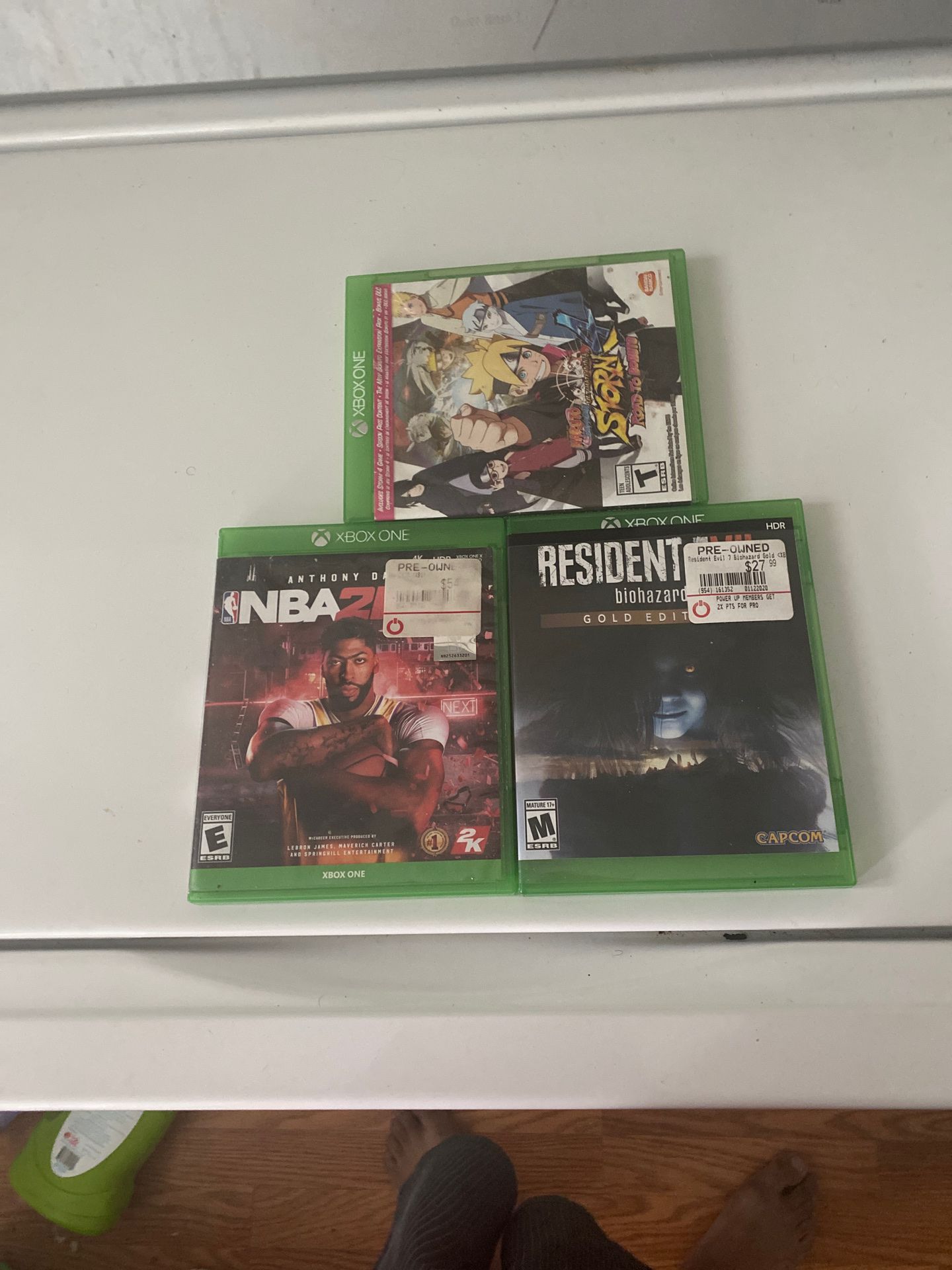 Xbox one games pick up now will trade or Negotiate to $20