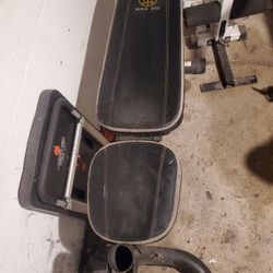 Golds Gym Xrs20 Single Bench