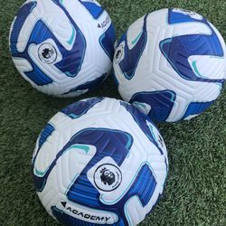 3/ Soccer Balls Size #5 Balones 
