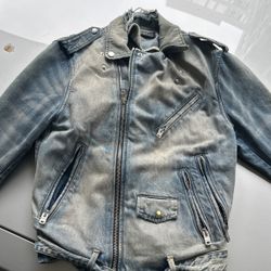 Amiri Jean Jacket 