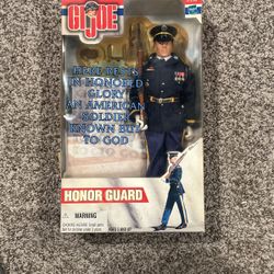 Gi Joe Honor Guard