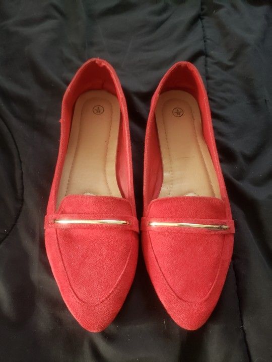 Red Baby Doll Shoes