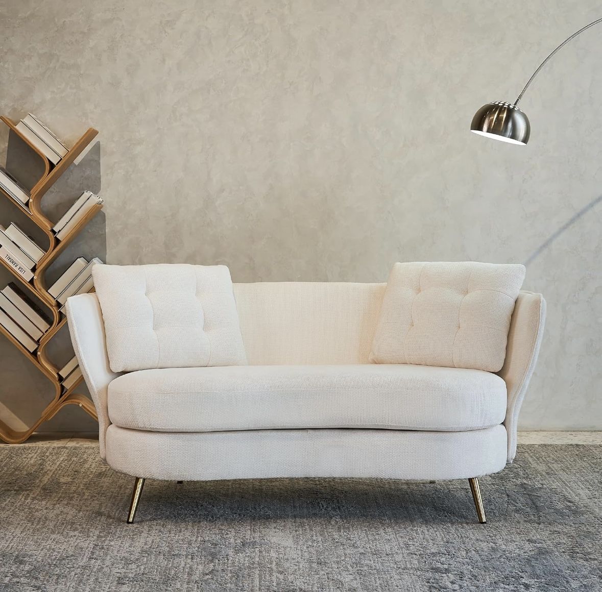 64” Loveseat Sofa
