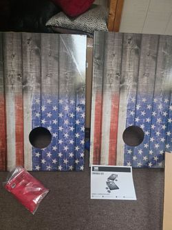Corn hole wild sport new . $20  or 2x 30