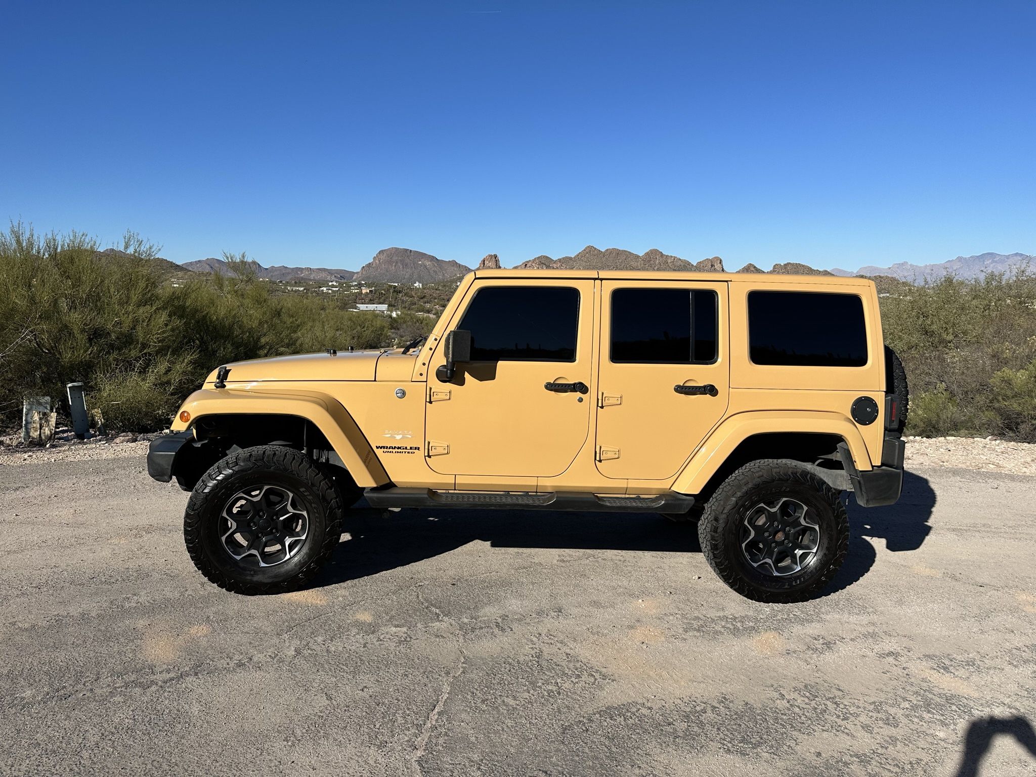 2013 Jeep Wrangler