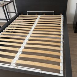 FULL SIZE BED FRAME.