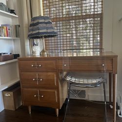 Los Angeles Period Co MCM desk