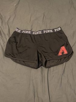 Pink Black Shorts