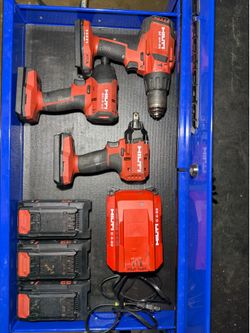 Hilti tools